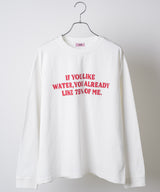 【予約開始待ち】【J1U by LA BELLE ETUDE】IF YOU LIKE Long Tee