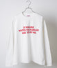 【予約開始待ち】【J1U by LA BELLE ETUDE】IF YOU LIKE Long Tee