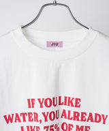 【予約開始待ち】【J1U by LA BELLE ETUDE】IF YOU LIKE Long Tee