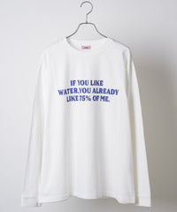 【予約開始待ち】【J1U by LA BELLE ETUDE】IF YOU LIKE Long Tee
