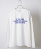 【予約開始待ち】【J1U by LA BELLE ETUDE】IF YOU LIKE Long Tee