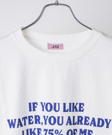 【予約開始待ち】【J1U by LA BELLE ETUDE】IF YOU LIKE Long Tee