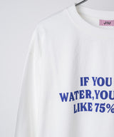 【予約開始待ち】【J1U by LA BELLE ETUDE】IF YOU LIKE Long Tee
