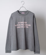 【予約開始待ち】【J1U by LA BELLE ETUDE】IF YOU LIKE Long Tee