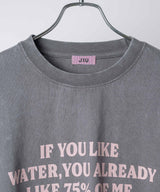 【予約開始待ち】【J1U by LA BELLE ETUDE】IF YOU LIKE Long Tee