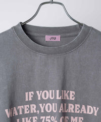 【予約開始待ち】【J1U by LA BELLE ETUDE】IF YOU LIKE Long Tee
