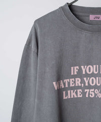 【予約開始待ち】【J1U by LA BELLE ETUDE】IF YOU LIKE Long Tee