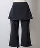【GIUNON】layerd frill capri pants / レイヤードフリルカプリパンツ