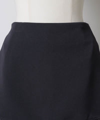 【GIUNON】layerd frill capri pants / レイヤードフリルカプリパンツ