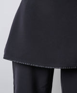 【GIUNON】layerd frill capri pants / レイヤードフリルカプリパンツ