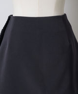 【GIUNON】layerd frill capri pants / レイヤードフリルカプリパンツ