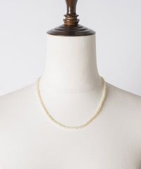 【GIUNON】mini pearl necklace / ミニパールネックレス