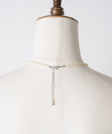 【GIUNON】mini pearl necklace / ミニパールネックレス