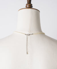 【GIUNON】mini pearl necklace / ミニパールネックレス