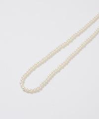 【GIUNON】mini pearl necklace / ミニパールネックレス