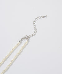 【GIUNON】mini pearl necklace / ミニパールネックレス