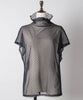 【予約10%OFF】ドット半袖チュールタートル