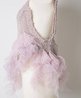 【予約】【TEN by LA BELLE ETUDE】Lily manyモチーフニットビスチェ