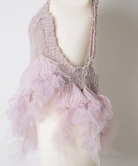 【予約】【TEN by LA BELLE ETUDE】Lily manyモチーフニットビスチェ