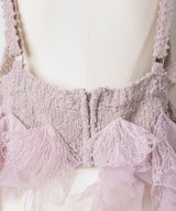 【予約】【TEN by LA BELLE ETUDE】Lily manyモチーフニットビスチェ