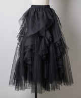 【再入荷】"Lily" ボリュームチュールスカート