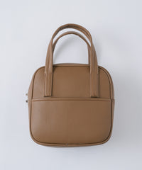 【GIUNON】smooth square pocket bag / スムーススクエアポケットバッグ