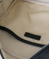 【GIUNON】smooth square pocket bag / スムーススクエアポケットバッグ