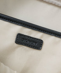 【GIUNON】smooth square pocket bag / スムーススクエアポケットバッグ