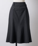 【GIUNON】midi pocket stripe skirt / ミディポケットストライプスカート