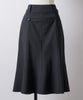 【GIUNON】midi pocket stripe skirt / ミディポケットストライプスカート