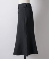 【GIUNON】midi pocket stripe skirt / ミディポケットストライプスカート