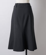 【GIUNON】midi pocket stripe skirt / ミディポケットストライプスカート