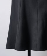 【GIUNON】midi pocket stripe skirt / ミディポケットストライプスカート