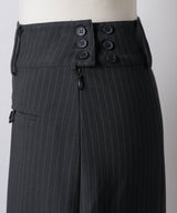 【GIUNON】midi pocket stripe skirt / ミディポケットストライプスカート
