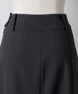 【GIUNON】midi pocket stripe skirt / ミディポケットストライプスカート