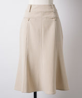 【GIUNON】midi pocket stripe skirt / ミディポケットストライプスカート