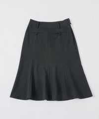 【GIUNON】midi pocket stripe skirt / ミディポケットストライプスカート