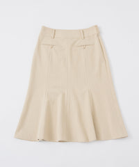 【GIUNON】midi pocket stripe skirt / ミディポケットストライプスカート