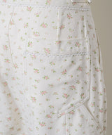 【GIUNON】side belt flower pants / サイドベルトフラワーパンツ