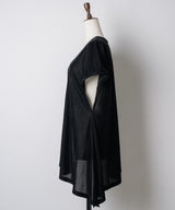 【予約開始待ち】2wayシアーベロアアシンメトリーTOPS