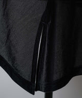 【予約開始待ち】2wayシアーベロアアシンメトリーTOPS