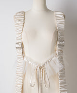 【再入荷予約】【REVIVAL】【J1U by LA BELLE ETUDE】シースルーボリュームチュールデザインジレ