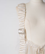 【再入荷予約】【REVIVAL】【J1U by LA BELLE ETUDE】シースルーボリュームチュールデザインジレ