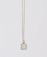 【GIUNON】square motif necklace / スクエアモチーフネックレス