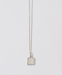 【GIUNON】square motif necklace / スクエアモチーフネックレス