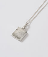 【GIUNON】square motif necklace / スクエアモチーフネックレス