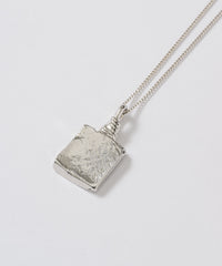 【GIUNON】square motif necklace / スクエアモチーフネックレス