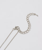 【GIUNON】square motif necklace / スクエアモチーフネックレス