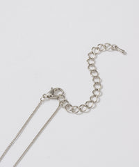 【GIUNON】square motif necklace / スクエアモチーフネックレス