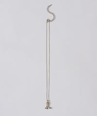【GIUNON】boots motif necklace / ブーツモチーフネックレス